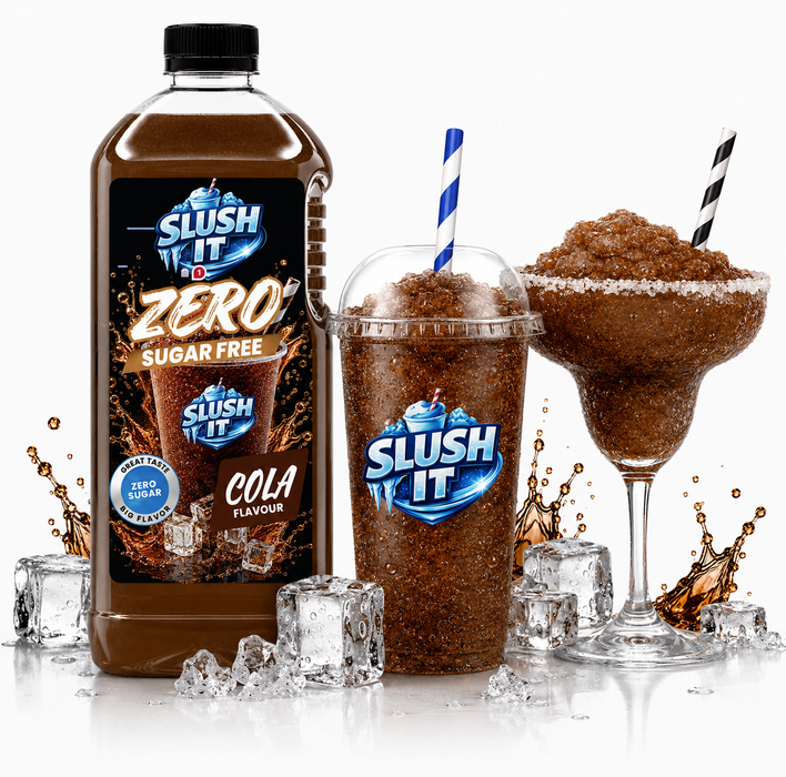 Slush It Zero Cola Slushy Syrup – 2L