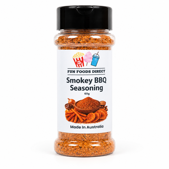 Smokey BBQ Seasoning – 60g Bold, Smokey BBQ Flavour in Every Sprinkle