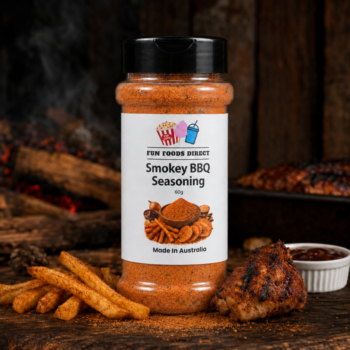 Smokey BBQ Seasoning – 60g Bold, Smokey BBQ Flavour in Every Sprinkle