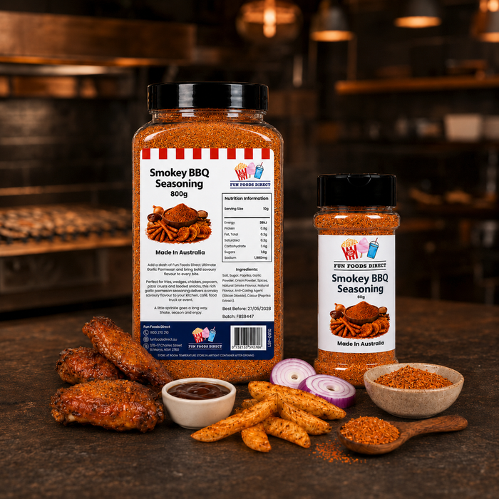 Smokey BBQ Seasoning – 60g Bold, Smokey BBQ Flavour in Every Sprinkle