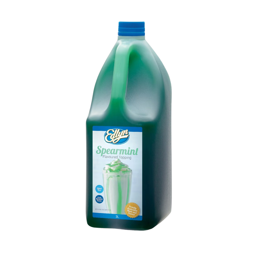 Edlyn Flavoured Milkshake Ice Cream Toppings 3L — Fast Direct Packaging