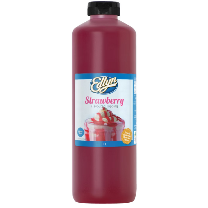 Edlyn Flavoured Milkshake Ice Cream Toppings 3L