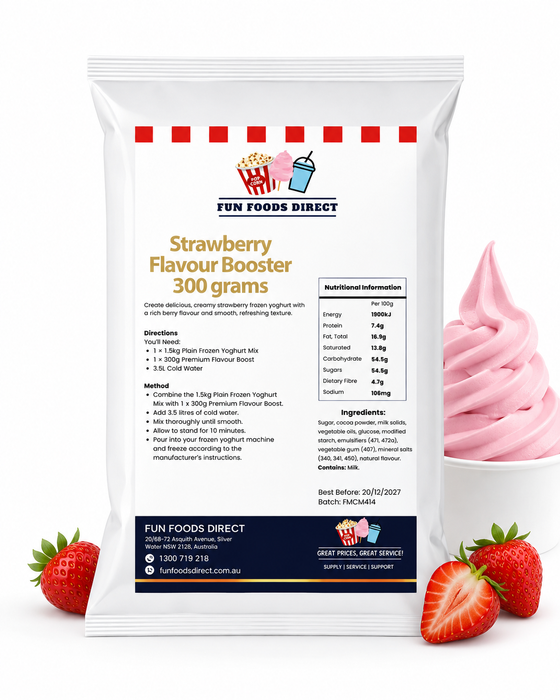 Strawberry Frozen Yoghurt