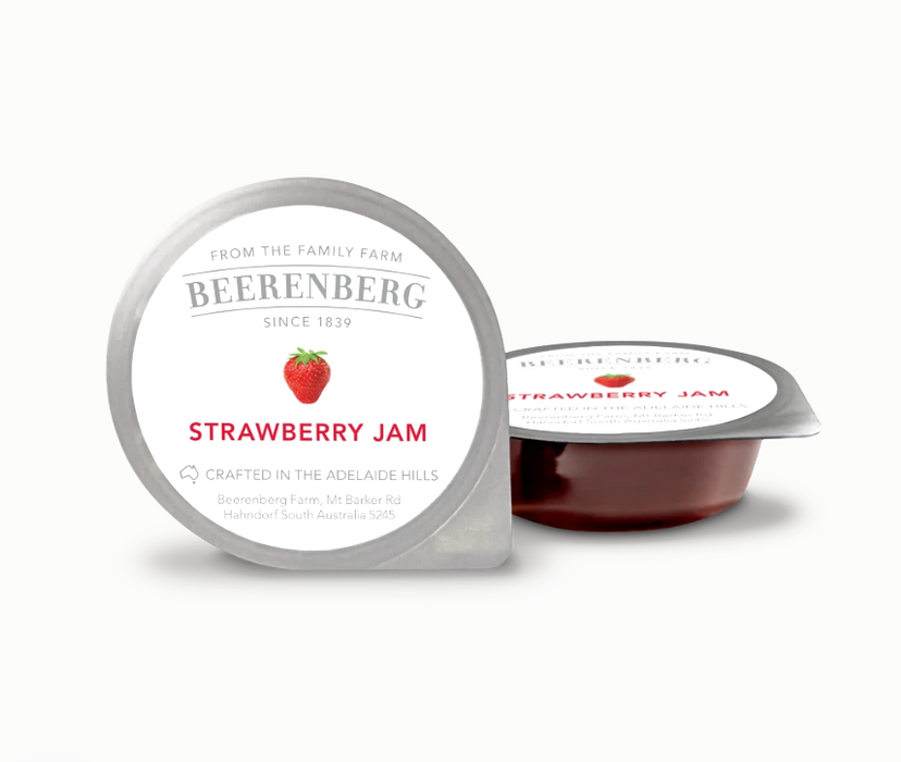 BEERENBERG Strawberry Jam Portions 120’s
