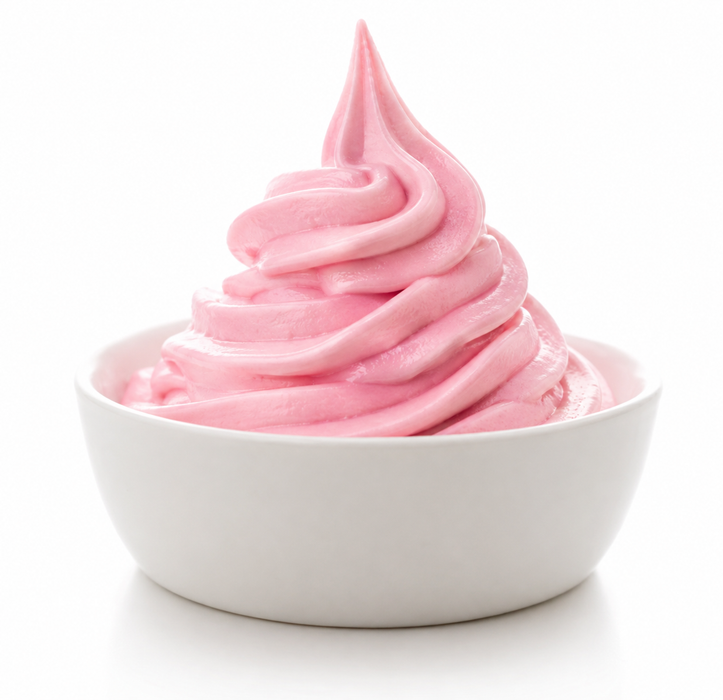 Strawberry Frozen Yoghurt