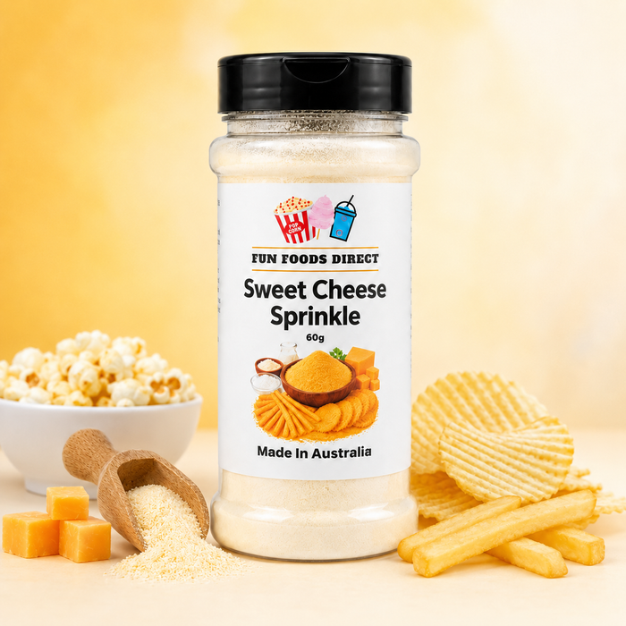 Sweet Cheese Sprinkle | Sweet & Savoury Cheese Seasoning