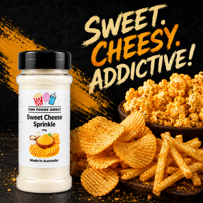 Sweet Cheese Sprinkle | Sweet & Savoury Cheese Seasoning