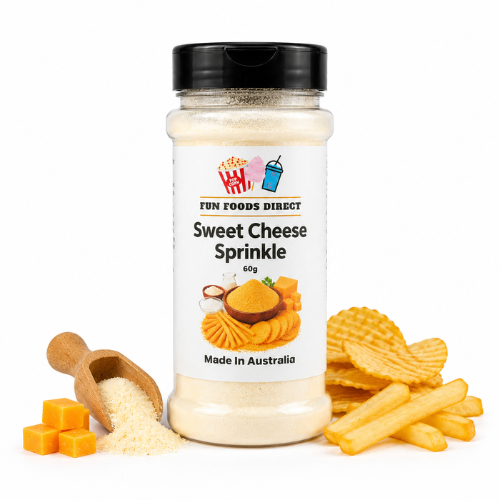 Sweet Cheese Sprinkle | Sweet & Savoury Cheese Seasoning