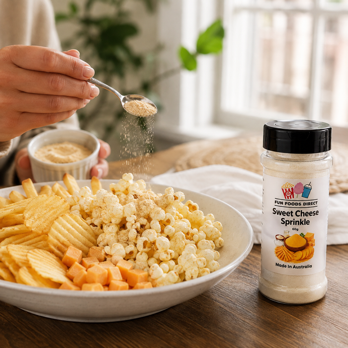 Sweet Cheese Sprinkle | Sweet & Savoury Cheese Seasoning