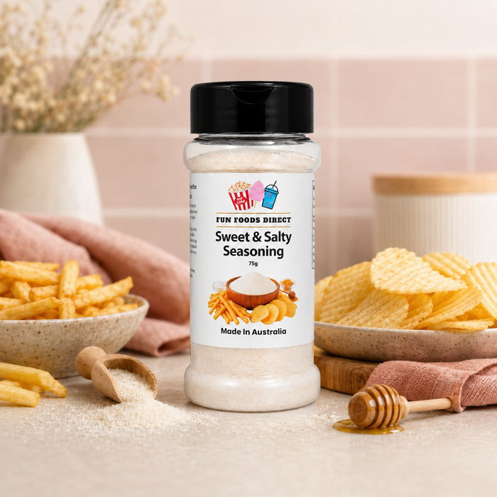 Sweet & Salty Seasoning | Sweet Savoury Flavour Boost for Chips, Popcorn & Snacks