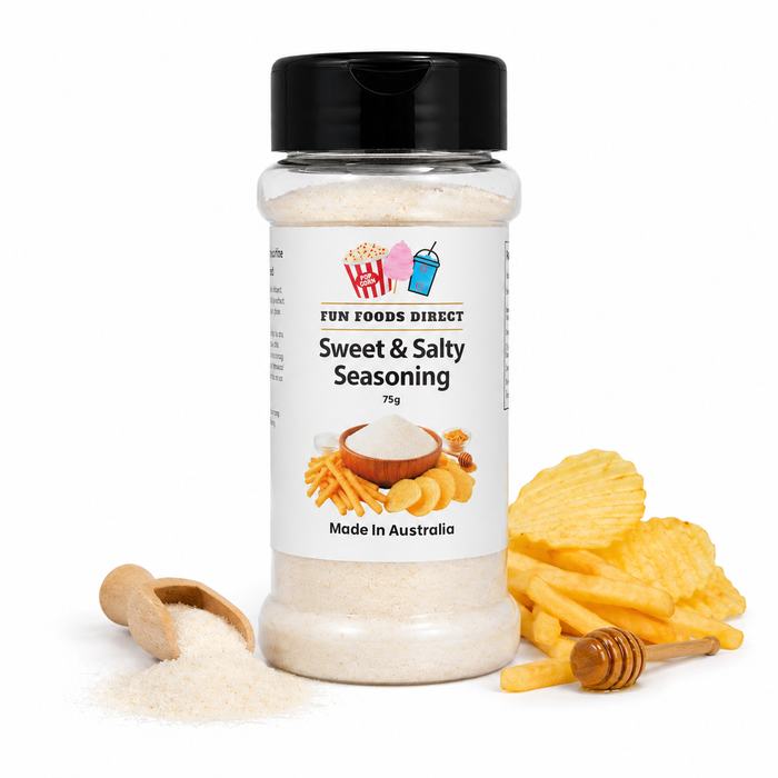 Sweet & Salty Seasoning | Sweet Savoury Flavour Boost for Chips, Popcorn & Snacks