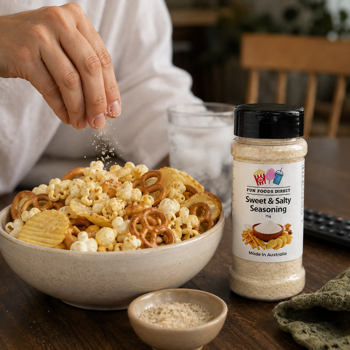 Sweet & Salty Seasoning | Sweet Savoury Flavour Boost for Chips, Popcorn & Snacks