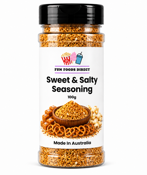 Sweet & Salty Seasoning 100g | Sweet Savoury Flavour Boost for Chips, Popcorn & Snacks