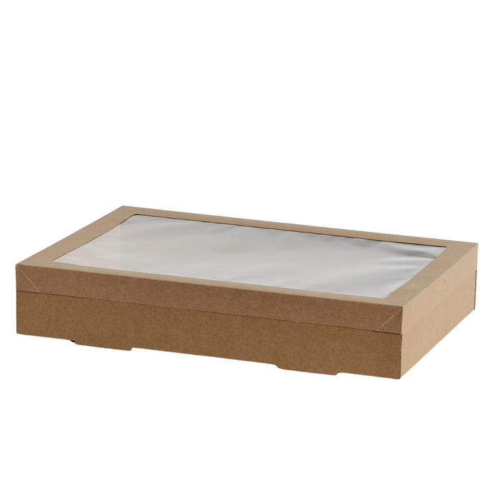 Cookware With Window Box Gourmet Gift Box with Window – Eco-Friendly Presentation — Fast Direct ...