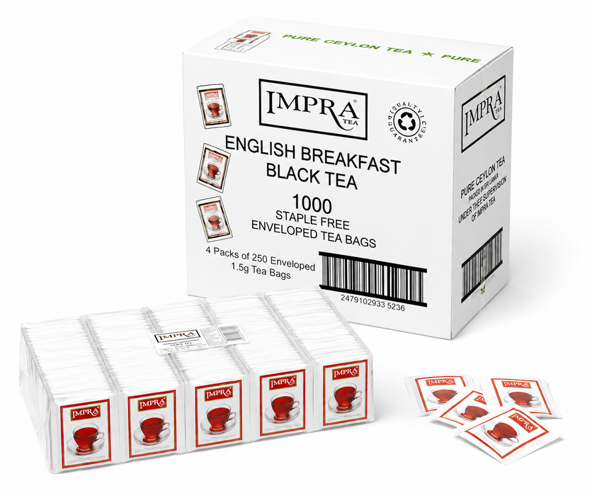 IMPRA Tea Bag Envelope 1000's