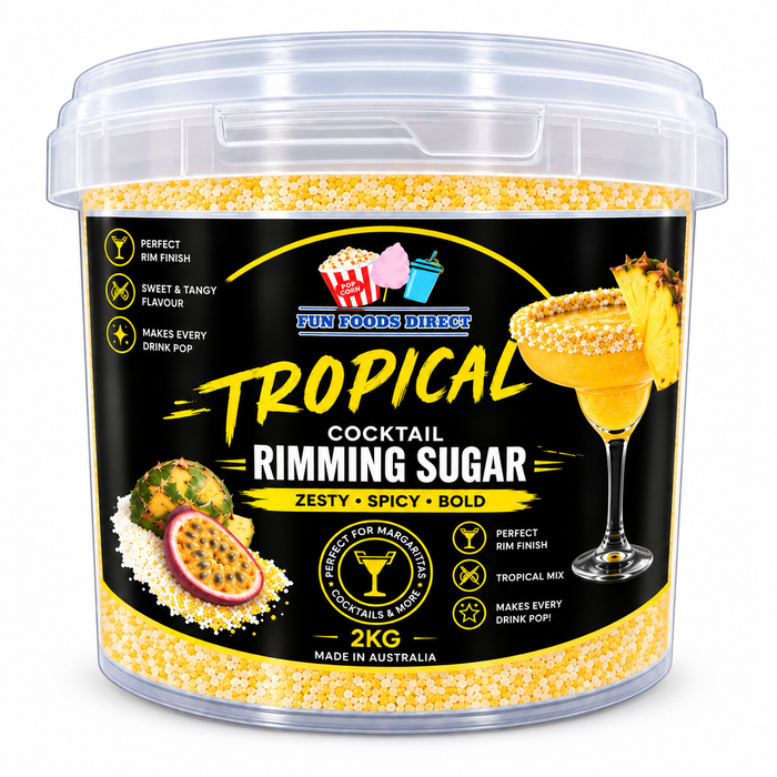 Tropical Cocktail Rimming Sugar | Sweet, Refreshing & Perfect for Cocktails