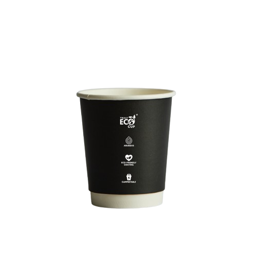 Double Wall Coffee Cups Truly Eco 25's