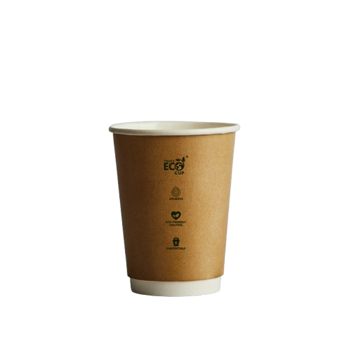 Double Wall Coffee Cups Truly Eco 25's