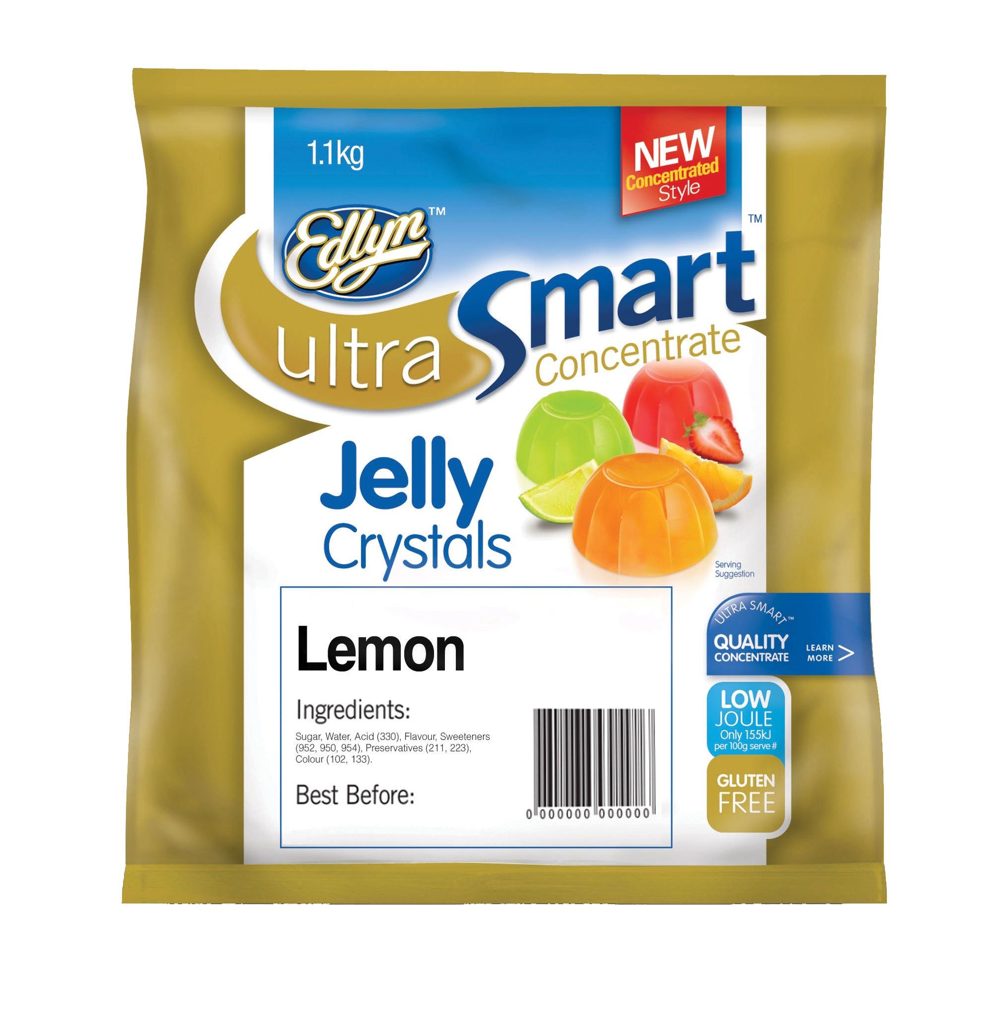 Edlyn Ultra Smart Concentrate Jelly Crystals 1.1 Kg — Fast Direct Packaging