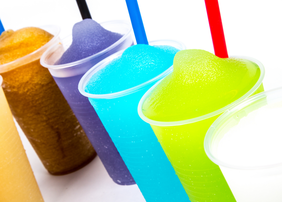 Blue Raspberry Slush / Slushie Mix Bottles — Fast Direct Packaging