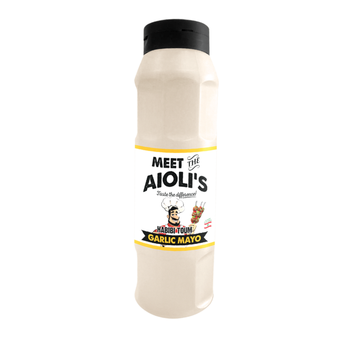 Habibi Toum Garlic Mayo 900ml