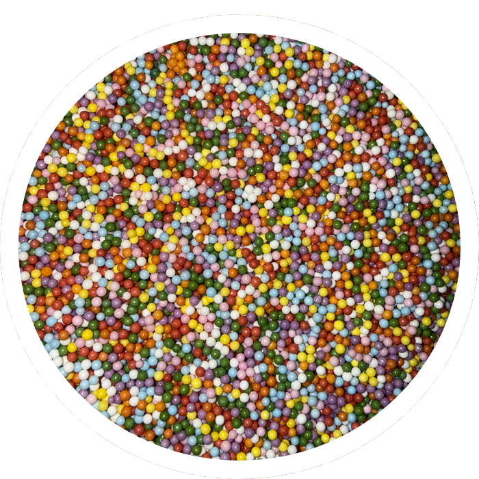 Non Pareils Rainbow 100's & 1000's
