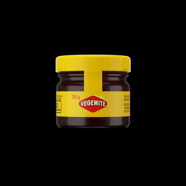 VEGEMITE Mini Glass Jar 30 x 20G