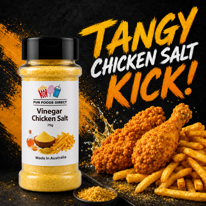 Vinegar Chicken Salt – Australia’s Favourite Flavour Boost