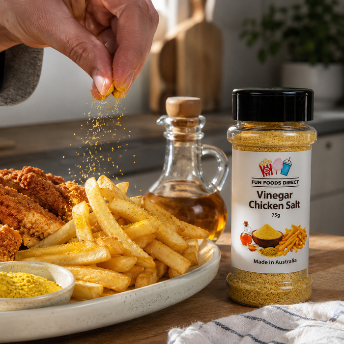 Vinegar Chicken Salt – Australia’s Favourite Flavour Boost