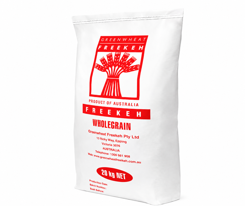 Edlyn Wholegrain Freekeh 20kg