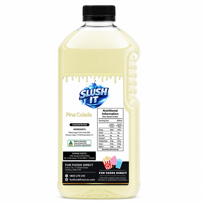 Pina Colada Cordial Mixes 2L