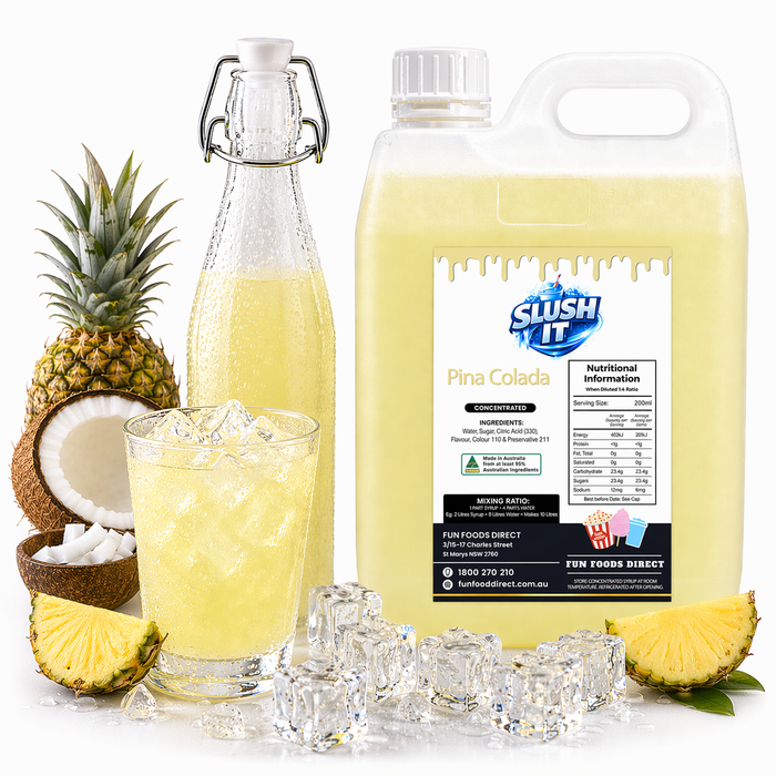 Pina Colada Cordial Mixes 2L