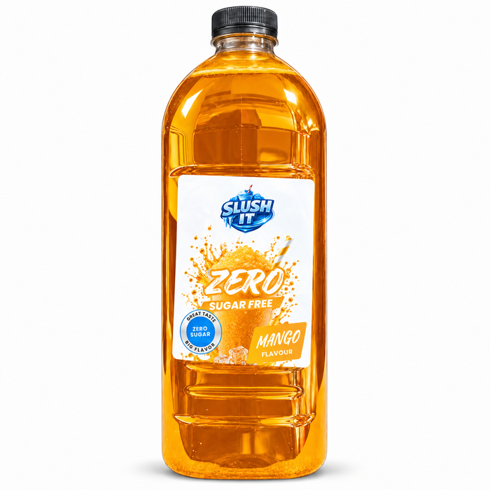 Slush It Zero Mango Slushy Syrup – 2L