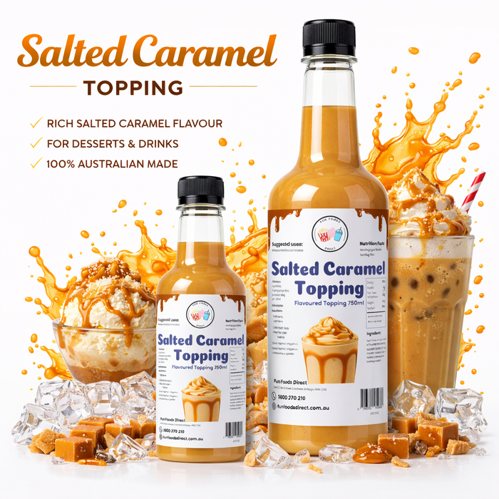 Milkshake Toppings High Quality - Huge Range