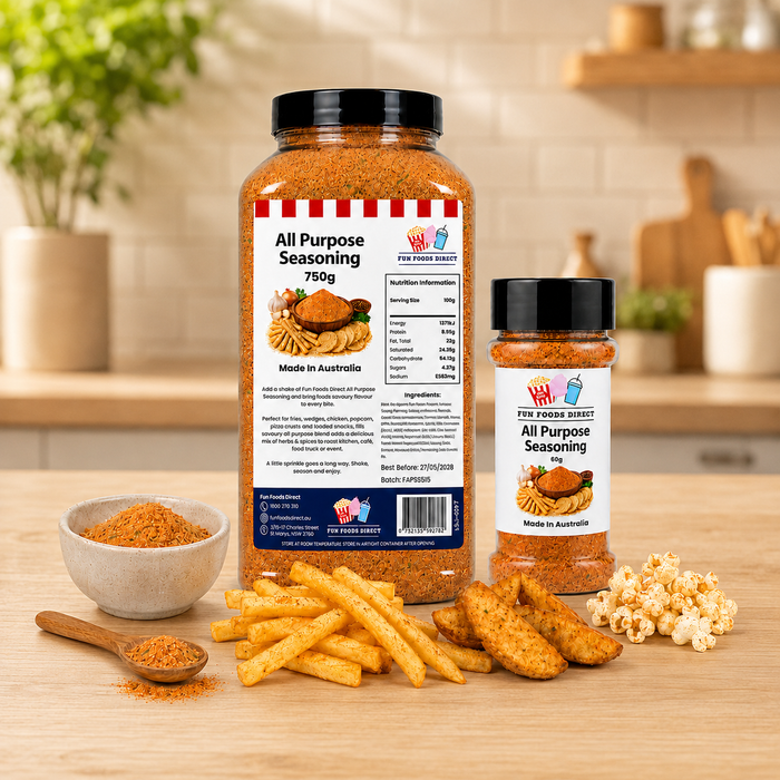All Purpose Seasoning | Premium Everyday Savoury Seasoning Blend