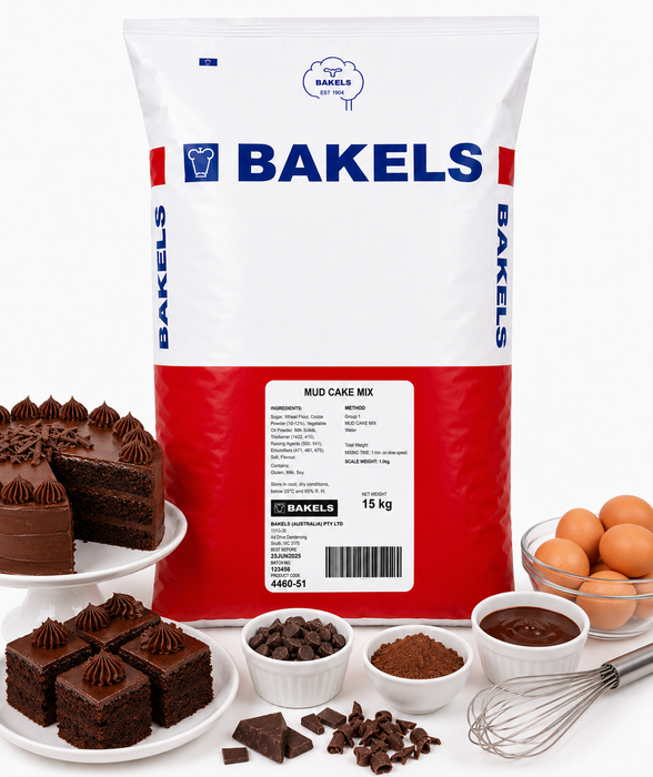 Mud Cake Mix 15 KG BAG