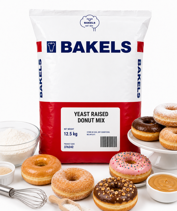 Bakels Yeast Raised Donut Mix 12.5KG