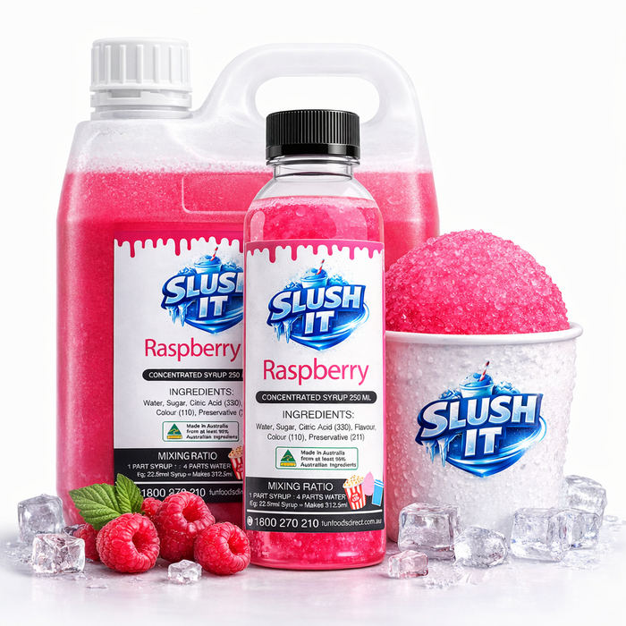 Sno Cone Flavour Bottle Snow Cones