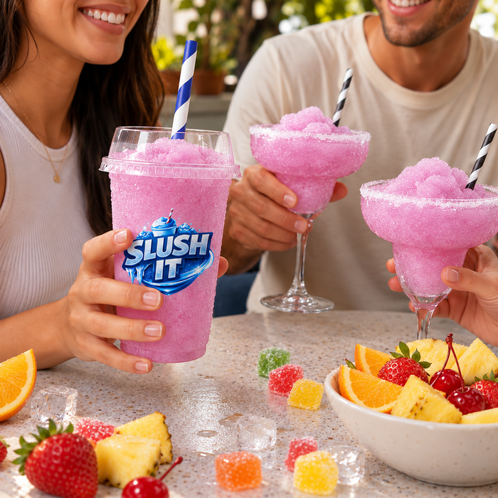 Slush It Tutti Fruitti Ice Rush / Slushie Mix Bottles