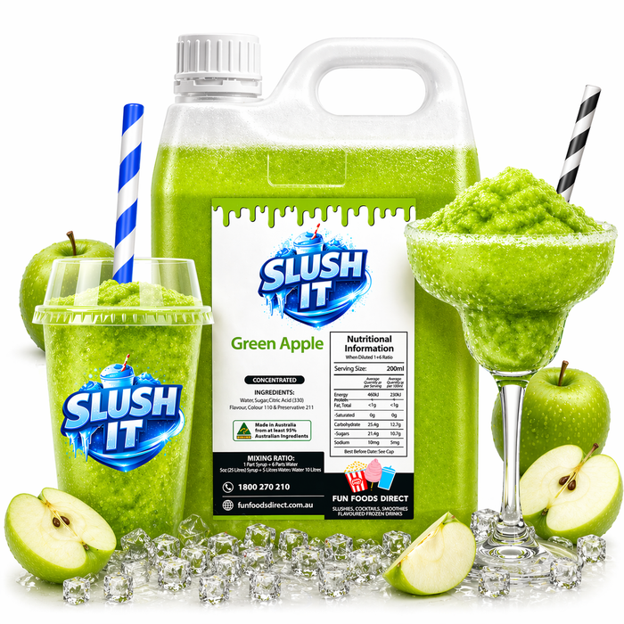 Slushy & Cocktail Flavour Mixes Bottles Slush / Slushie