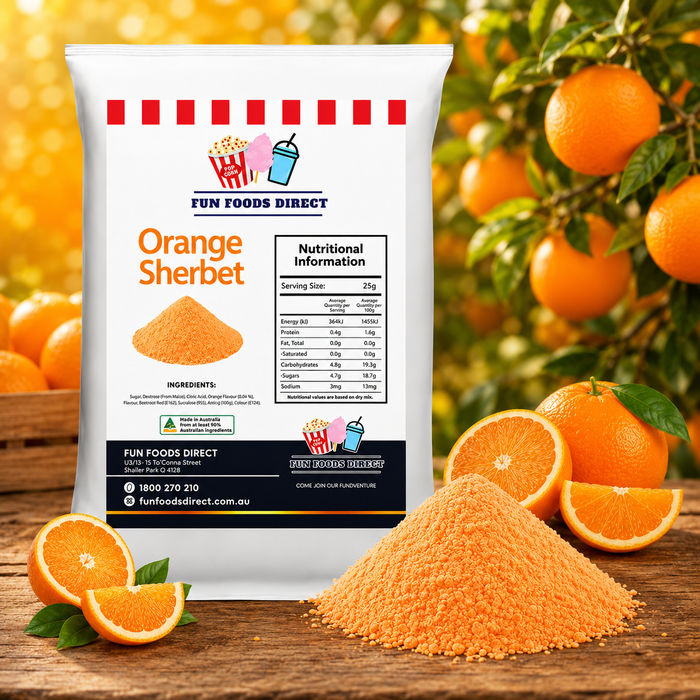 Sherbet Powder Orange 1KG