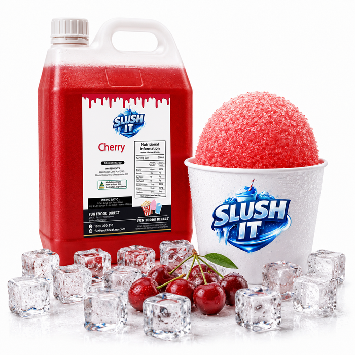 Cherry Sno Cone Flavour 2L Bottle