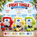 Adults Slushy Bundle Pack - Fruit Tingle, Piña Colada, and Margarita - Refreshing slushy flavors for adults.