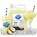 Adults Slushy Bundle Pack - Fruit Tingle, Piña Colada, and Margarita with Pina Colada slushy drinks and ingredients