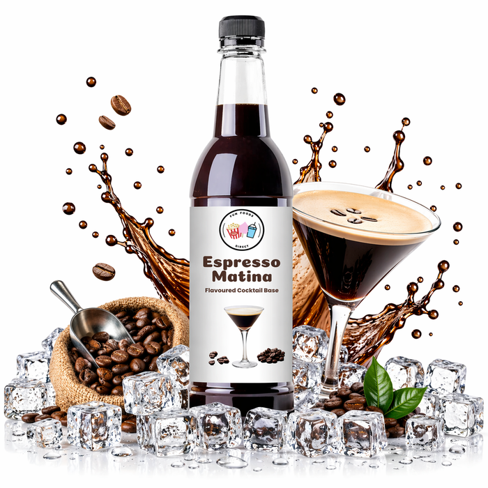 Premium Cocktail Mix – Add Your Favourite Alcohol or Enjoy as a Mocktail