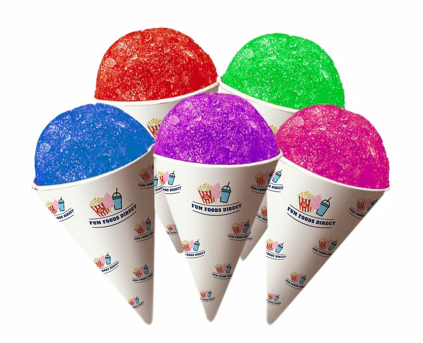 Sno Cone Flavour Bottle Snow Cones