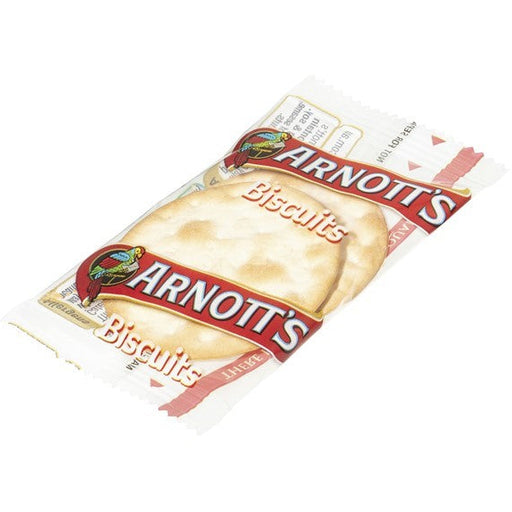 Arnott's water crackers 225 packaging, featuring light and crispy baked crackers ideal for appetizers.