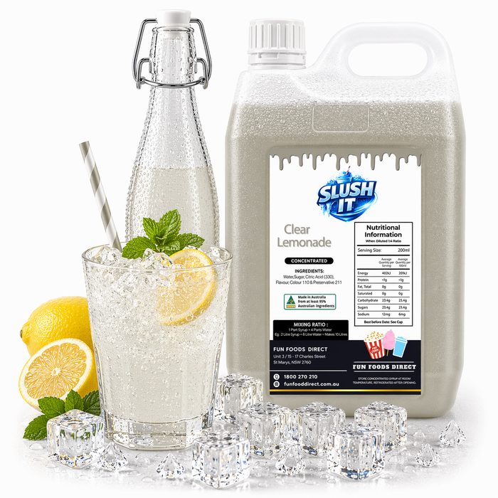 High-Quality Cordial Mixes 2L