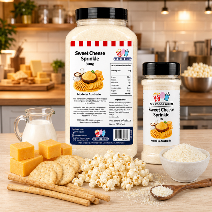 Sweet Cheese Sprinkle | Sweet & Savoury Cheese Seasoning
