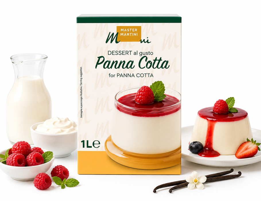Master Martini Dessert al Gusto Panna Cotta – 1L